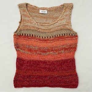 Laurel Crocheted Tank Top Size 36